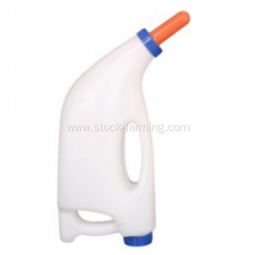 4L Feeding Milk Bottle With Handle for calf